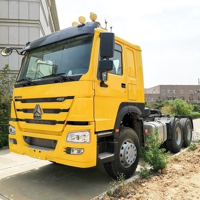6X4 Truck da trattore HOWO pesanti con cabina climatizzata e capacità di carico da 21 a 30 t