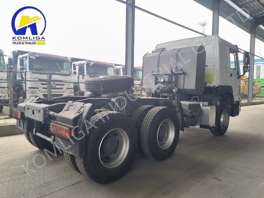 Heavy Duty HOWO 6X4 10 Ruota Usata Prime Mover Tractor Head Truck con personalizzazione