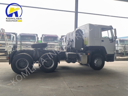 Heavy Duty HOWO 6X4 10 Ruota Usata Prime Mover Tractor Head Truck con personalizzazione
