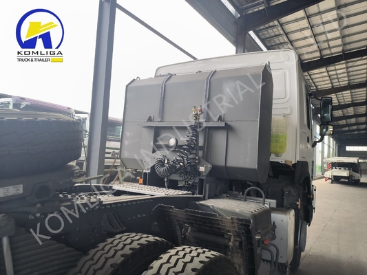 Heavy Duty HOWO 6X4 10 Ruota Usata Prime Mover Tractor Head Truck con personalizzazione