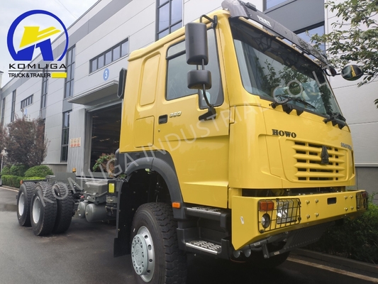 Sinotruck HOWO 6*4 400 HP Camionetto a testa di trattore con pneumatici 315/80r22.5