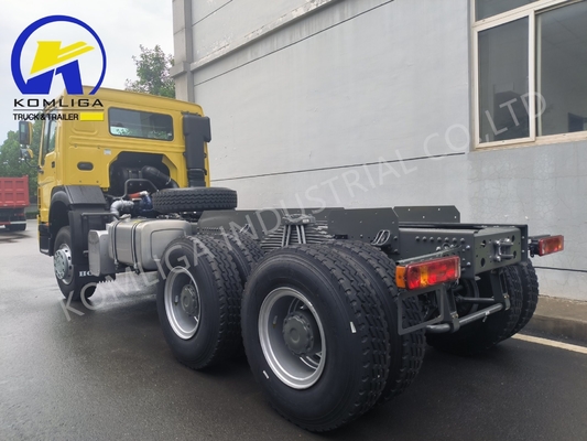 Sinotruck HOWO 6*4 400 HP Camionetto a testa di trattore con pneumatici 315/80r22.5