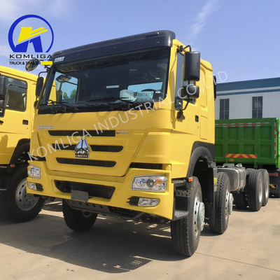 Sinotruck HOWO 6*4 400 HP Camionetto a testa di trattore con pneumatici 315/80r22.5