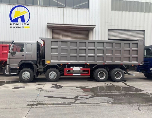 Richiesta personalizzata 12 ruote Sinotruk HOWO 8X4 Dump Truck Tipper Truck è la risposta