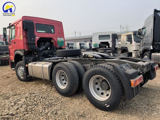 2020 Anno Originale Usato 375 CV 6*4 10 Ruote Trasportatore con 50 /90 Base di Trazione