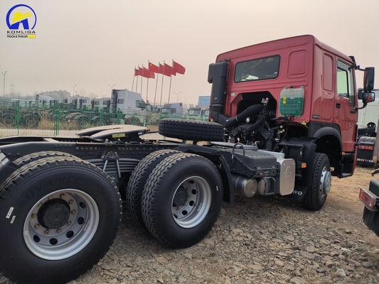 2020 Anno Originale Usato 375 CV 6*4 10 Ruote Trasportatore con 50 /90 Base di Trazione