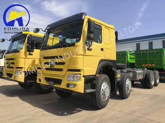 Zz4257s3241W Sinotruk opzionale HOWO 6X4 375HP cabina dormiente Euro 2