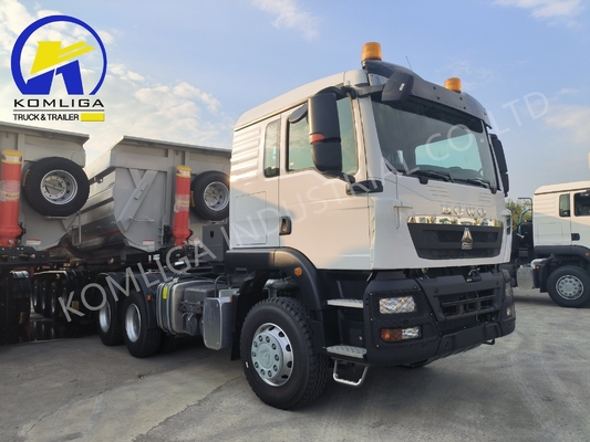 Zz4257s3241W Sinotruk opzionale HOWO 6X4 375HP cabina dormiente Euro 2