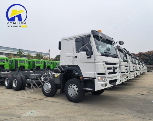 Zz4257s3241W Sinotruk opzionale HOWO 6X4 375HP cabina dormiente Euro 2
