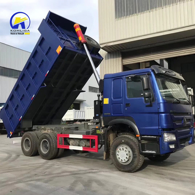 Stile di sollevamento anteriore 6X4 10 ruote Sinotruk Heavy Duty HOWO Tipper Dumper Dump Truck