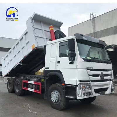 Stile di sollevamento anteriore 6X4 10 ruote Sinotruk Heavy Duty HOWO Tipper Dumper Dump Truck
