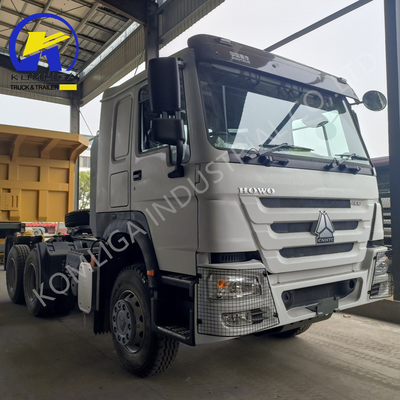 Sinotruk Cargo Heavy Duty HOWO 6X4 Trailer Head Tractor Truck con rapporto di velocità 3,36
