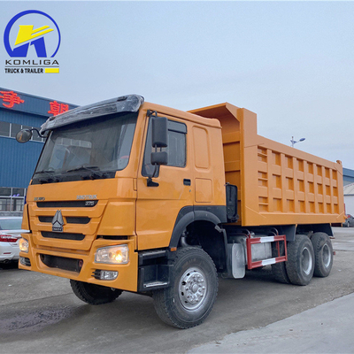 Sinotruk HOWO 375HP 6X4 10 ruote Rhd LHD 40ton 60ton