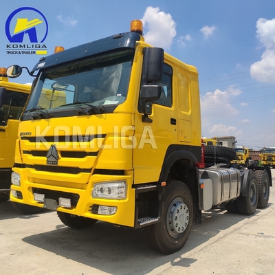 2024 Sinotruk HOWO 400 CV 420 CV Camione a testa di traino per pneumatici Capacità di carico 40-60 tonnellate