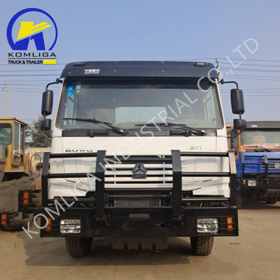 Camion a testa di trattore usato Sinotruk HOWO 6X4 con capacità di carico da 40-60 tonnellate