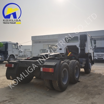 Camion a testa di trattore usato Sinotruk HOWO 6X4 con capacità di carico da 40-60 tonnellate
