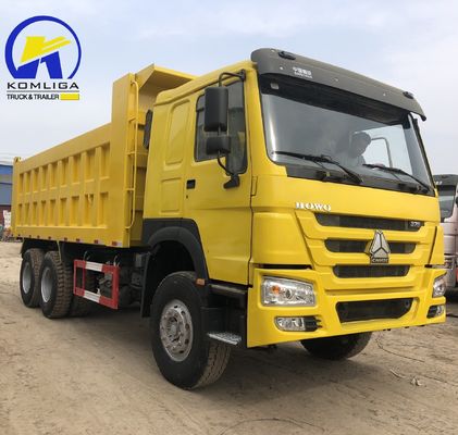Sinotruk HOWO 6X4 Dump Truck con capacità di carico dell'asse anteriore di 9 tonnellate