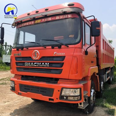 8500*2500*3400mm Shacman Tipper Truck Heavy Duty Dump Truck con capacità di carico da 21 a 30 t
