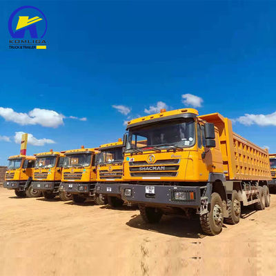 8500*2500*3400mm Shacman Tipper Truck Heavy Duty Dump Truck con capacità di carico da 21 a 30 t