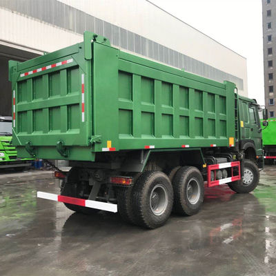 10 ruote Sinotruk HOWO camion a ribaltamento camion a scarico con trasmissione opzionale Hw19710