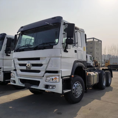 Capacità di carico grande 3 assi 6X4 HOWO camion trattore per l'Africa Base di trazione 50 /90 opzionale