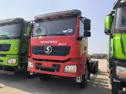 Zf Steering Shacman 6X4 10 ruote 30t camion trattore con 400L petrolio di alluminio cisterna per l'Africa