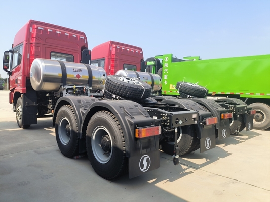 Zf Steering Shacman 6X4 10 ruote 30t camion trattore con 400L petrolio di alluminio cisterna per l'Africa