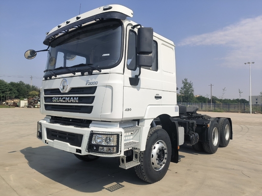 Zf Steering Shacman 6X4 10 ruote 30t camion trattore con 400L petrolio di alluminio cisterna per l'Africa
