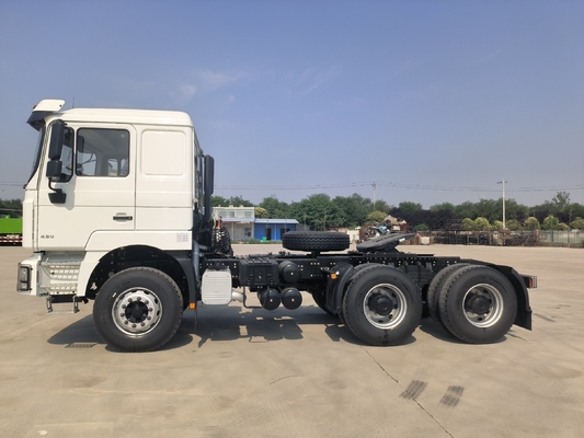 Zf Steering Shacman 6X4 10 ruote 30t camion trattore con 400L petrolio di alluminio cisterna per l'Africa