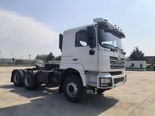 Zf Steering Shacman 6X4 10 ruote 30t camion trattore con 400L petrolio di alluminio cisterna per l'Africa