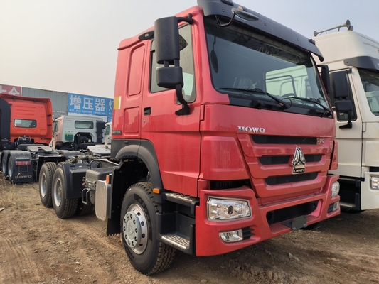 Capacità di carico 40-60 tonnellate Sinotruk HOWO 6X4 3 assi