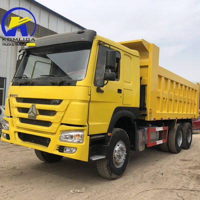 Rhd LHD 6X4 Sinotruk HOWO Dump Truck con sedili≤5 e sistema di sterzo Zf8118