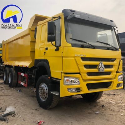 Rhd LHD 6X4 Sinotruk HOWO Dump Truck con sedili≤5 e sistema di sterzo Zf8118
