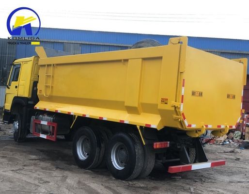 Rhd LHD 6X4 Sinotruk HOWO Dump Truck con sedili≤5 e sistema di sterzo Zf8118