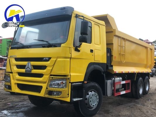 Rhd LHD 6X4 Sinotruk HOWO Dump Truck con sedili≤5 e sistema di sterzo Zf8118
