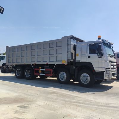 Camion Modello Zz3257n3847A 60 tonnellate Sinotruk HOWO 371HP 8X4 12wheel Rhd LHD Tipper Dump Truck