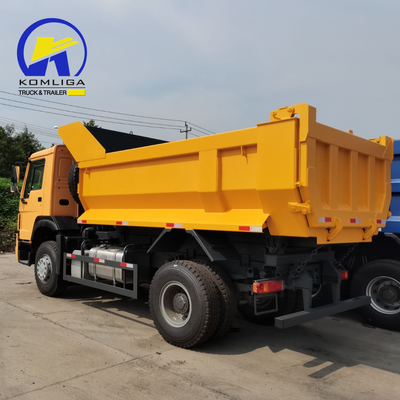 Sinotruk 6*4 8*4 30 tonnellate di tipper usato HOWO Dump Truck con sedili motore D12.42-20 ≤5