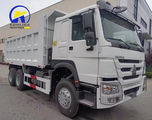Sinotruk 6*4 8*4 30 tonnellate di tipper usato HOWO Dump Truck con sedili motore D12.42-20 ≤5