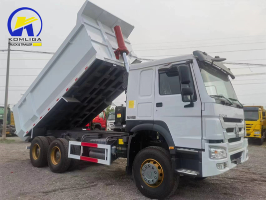 Sinotruk 6*4 8*4 30 tonnellate di tipper usato HOWO Dump Truck con sedili motore D12.42-20 ≤5