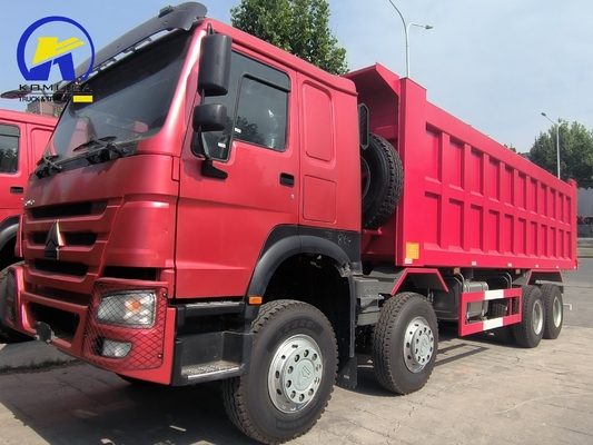 Sinotruk 6*4 8*4 30 tonnellate di tipper usato HOWO Dump Truck con sedili motore D12.42-20 ≤5