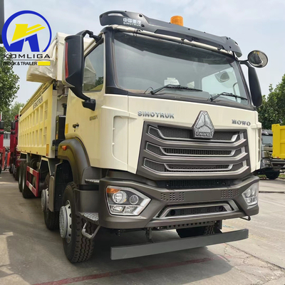 Sinotruk 6*4 8*4 30 tonnellate di tipper usato HOWO Dump Truck con sedili motore D12.42-20 ≤5