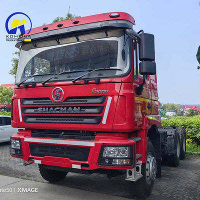 Sx4255jv324 Shacman 6*4 10 ruote Prime Mover Trailer Tractor Truck Head Truck Euro 2