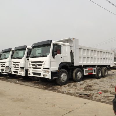 25-30 tonnellate Capacità utilizzata HOWO 8X4 Dump Truck con dimensione del secchio 5600X2300X1500