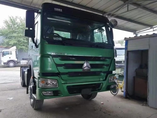 Asse anteriore 9 tonnellate Sinotruk HOWO 10 ruote usate 6*4 Trailer Head Tractor Truck vendita