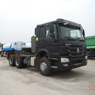 Asse anteriore 9 tonnellate Sinotruk HOWO 10 ruote usate 6*4 Trailer Head Tractor Truck vendita