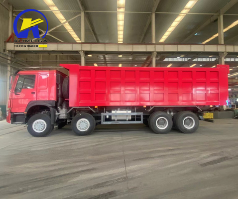 351-450 CV Sinotruk HOWO 8X4 camion a ribaltatore con capacità di carico di 50 t