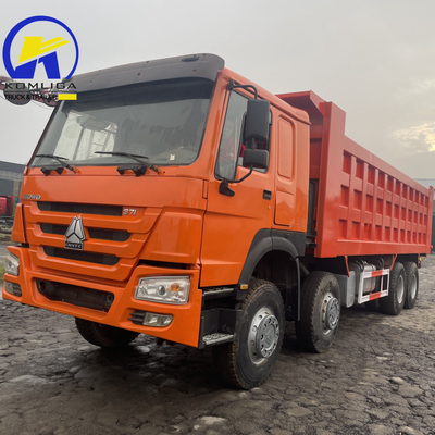 351-450 CV Sinotruk HOWO 8X4 camion a ribaltatore con capacità di carico di 50 t