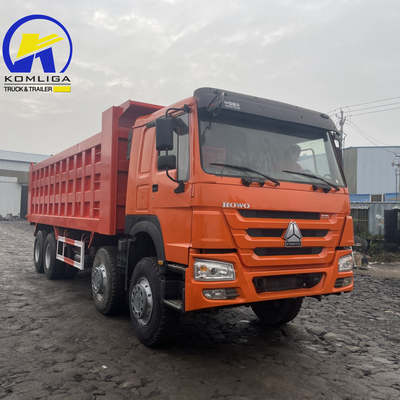 351-450 CV Sinotruk HOWO 8X4 camion a ribaltatore con capacità di carico di 50 t