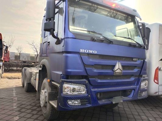 Sinotruk HOWO 6*4 420 CV Camion capo rimorchio Camion trattore con 6800*2500*3200mm Dimensione