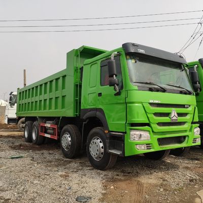 30 Cbm HOWO 40tons 8X4 Used Tipper Truck con pneumatici radiali e 420 HP